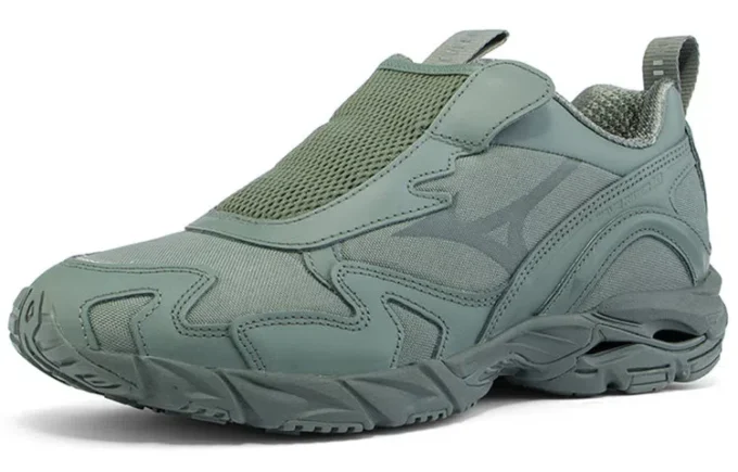 Beams x Wave Rider 10 SlipOn « Grey Silver »