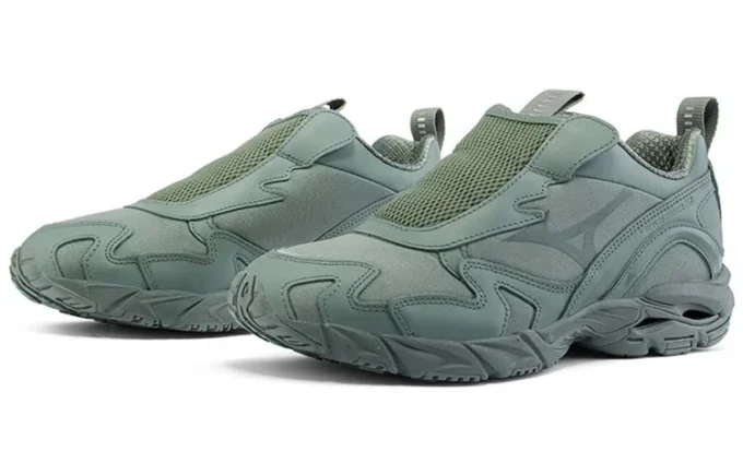 Beams x Wave Rider 10 SlipOn « Grey Silver »