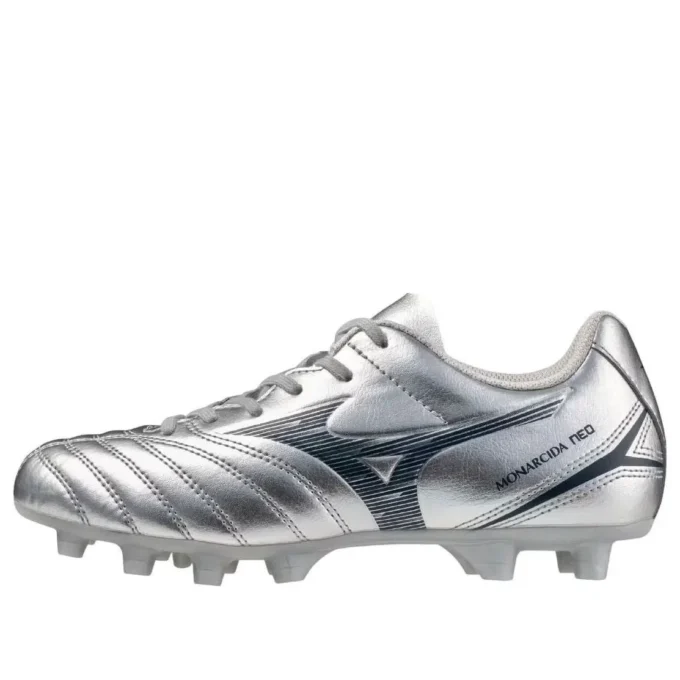 Mizuno Monarcida Neo 3 Select FG « Platinum Silver Pack Galaxy Silver »