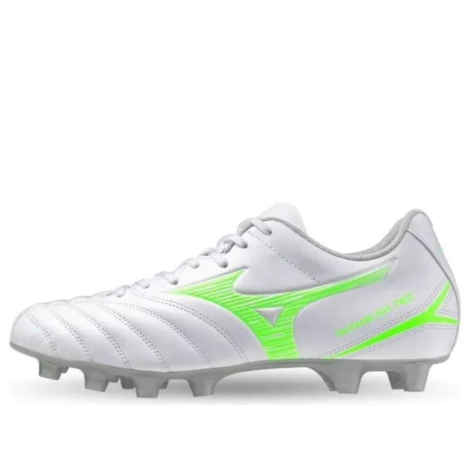 Mizuno Monarcida Neo III Select FG « Frontier Pack White Green Gecko »