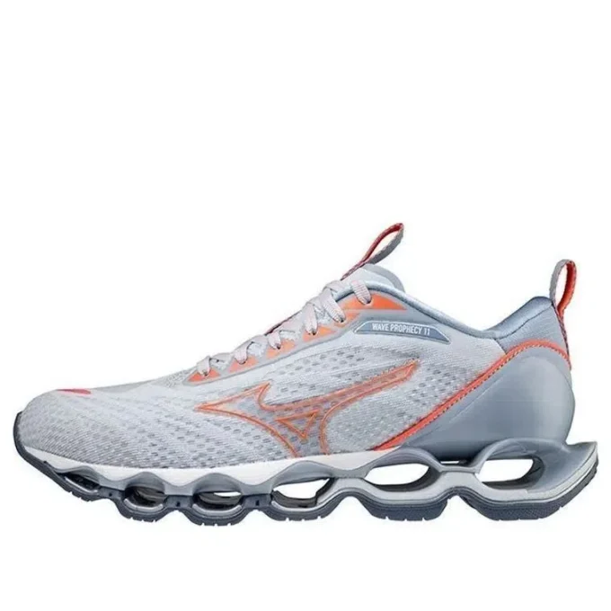 Mizuno Prophecy Wave 11 « Gray Blue Orange »