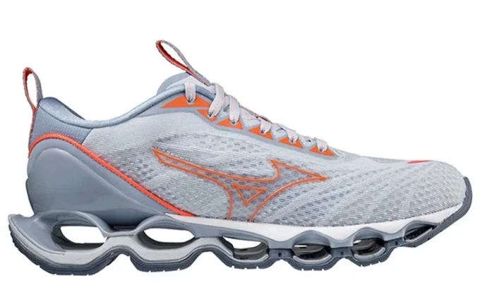 Mizuno Prophecy Wave 11 « Gray Blue Orange »