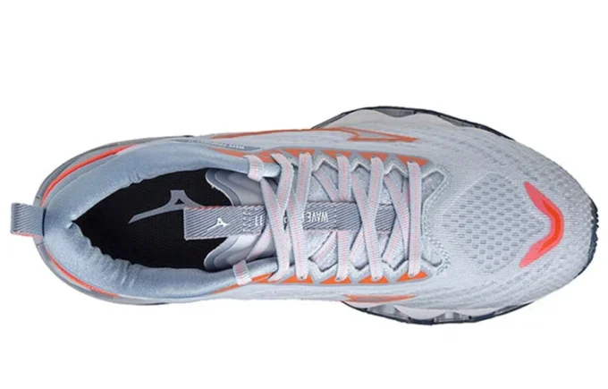 Mizuno Prophecy Wave 11 « Gray Blue Orange »