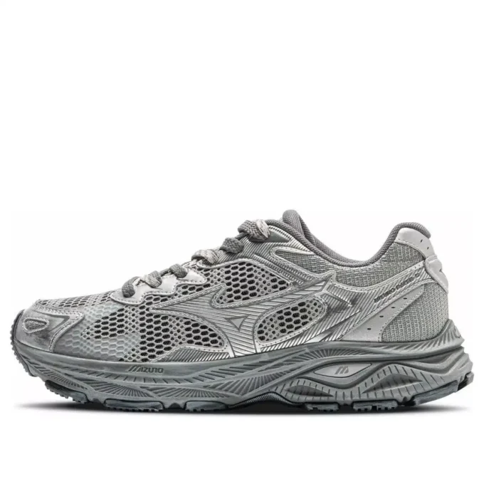 MIZUNO Racer S « Silver Grey »