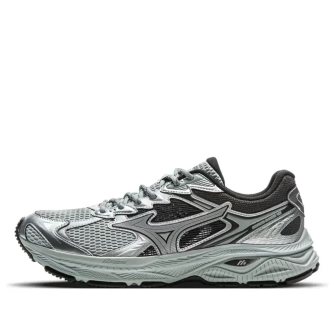 MIZUNO Racer V2 « Dark Sliver »