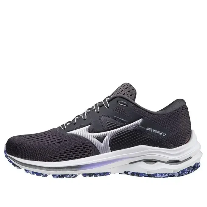 Mizuno Wave Inspire 17 « Black Pearl Violet Glow »