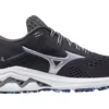 Mizuno Wave Inspire 17 « Black Pearl Violet Glow »
