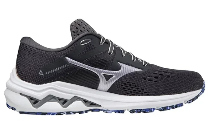 Mizuno Wave Inspire 17 « Black Pearl Violet Glow »