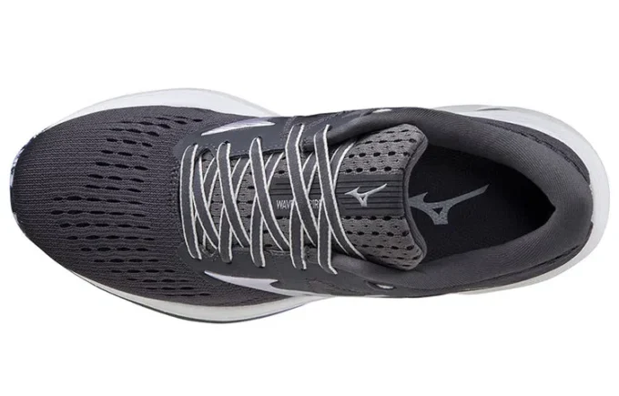 Mizuno Wave Inspire 17 « Black Pearl Violet Glow »