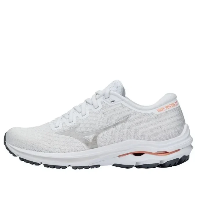 Mizuno Wave Inspire 17 Waveknit « White Papaya »
