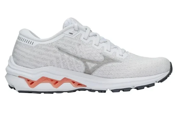 Mizuno Wave Inspire 17 Waveknit « White Papaya »