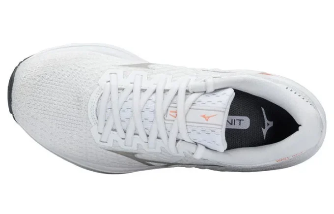 Mizuno Wave Inspire 17 Waveknit « White Papaya »