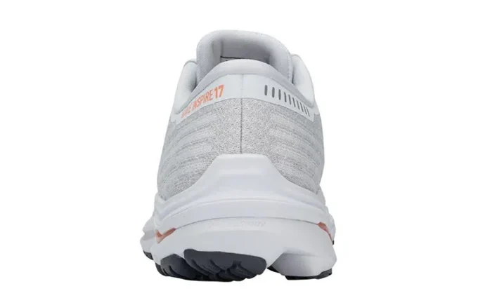 Mizuno Wave Inspire 17 Waveknit « White Papaya »
