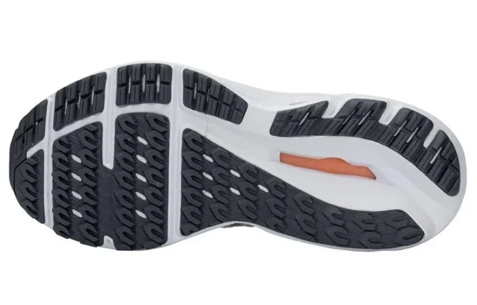 Mizuno Wave Inspire 17 Waveknit « White Papaya »
