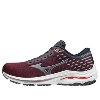 Mizuno Wave Inspire 17 Waveknit Wide « Dark Red »