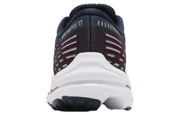 Mizuno Wave Inspire 17 Waveknit Wide « Dark Red »