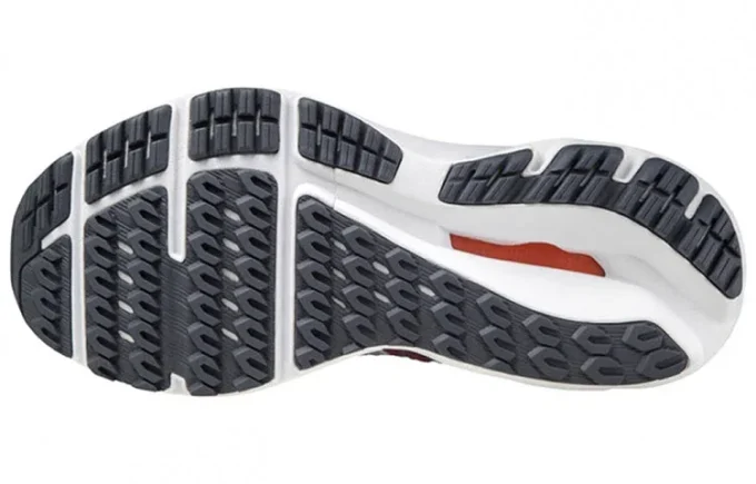 Mizuno Wave Inspire 17 Waveknit Wide « Dark Red »