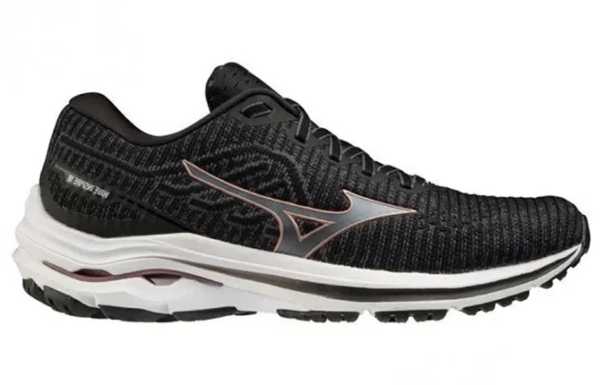 Mizuno Wave Inspire 18 « Black White »