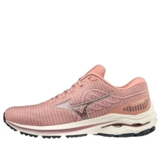 Mizuno Wave Inspire 18 Waveknit Super Wide « Rose »
