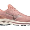 Mizuno Wave Inspire 18 Waveknit Super Wide « Rose »