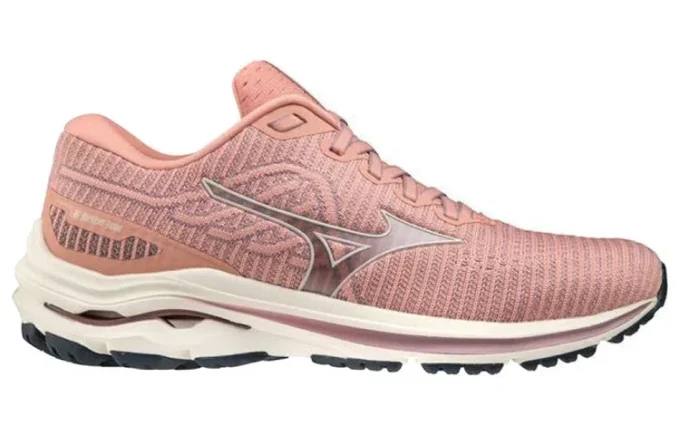 Mizuno Wave Inspire 18 Waveknit Super Wide « Rose »