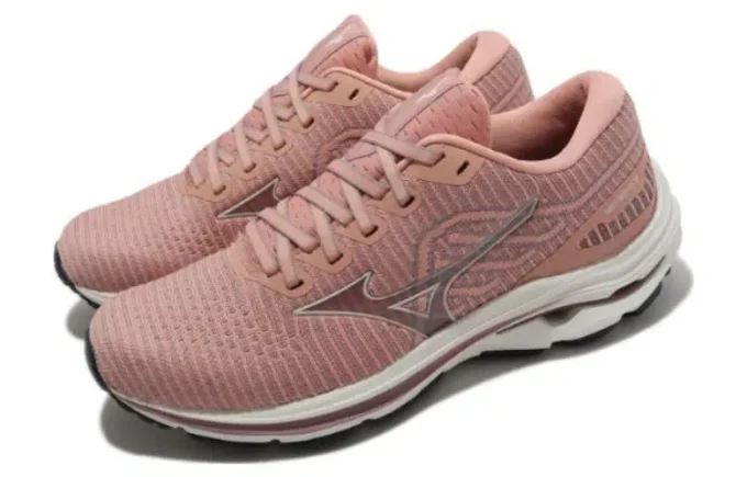 Mizuno Wave Inspire 18 Waveknit Super Wide « Rose »
