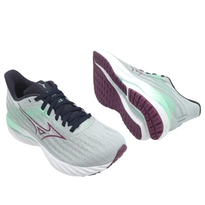 Mizuno Wave Inspire 21 Super Wide « Grey Green »