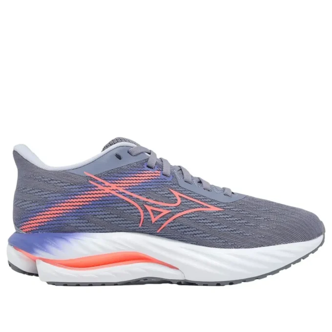 Mizuno Wave Inspire 21 Super Wide « Grey Red »