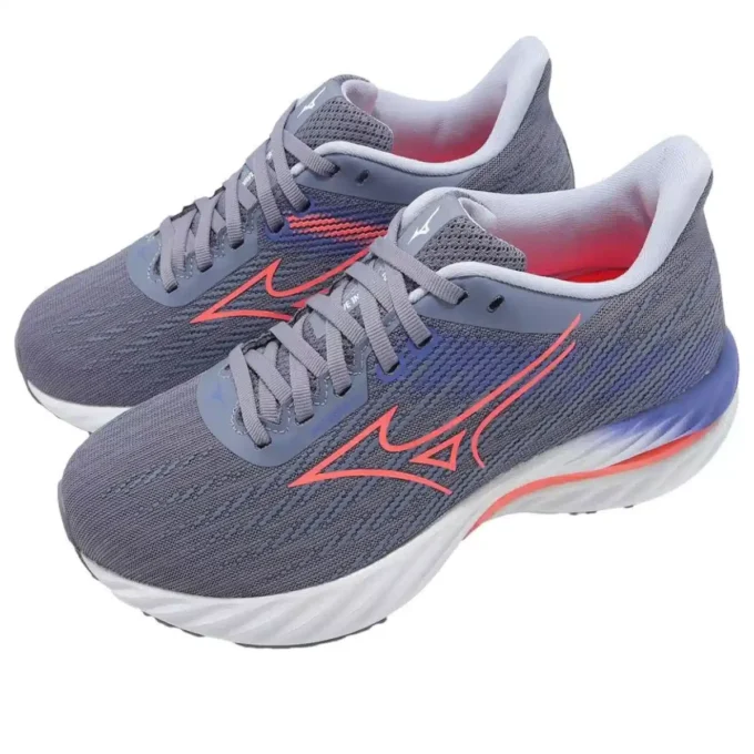 Mizuno Wave Inspire 21 Super Wide « Grey Red »