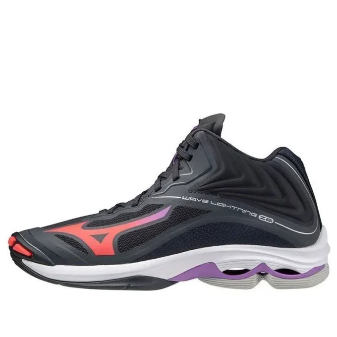 Mizuno Wave Lightning Z6 « Black Red Purple »