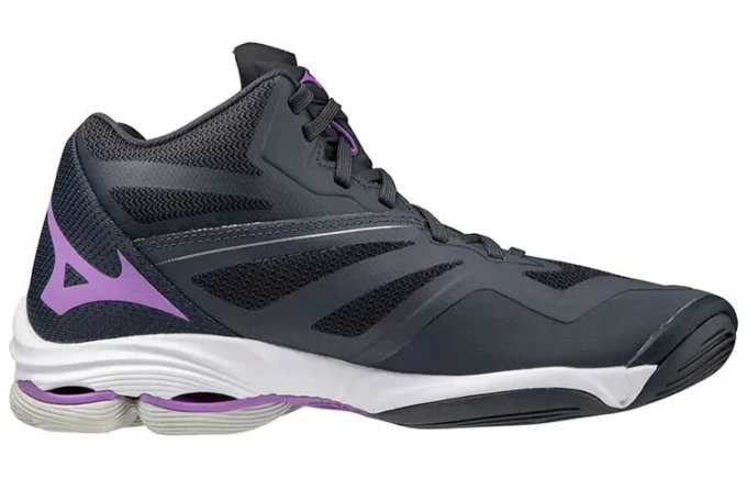 Mizuno Wave Lightning Z6 « Black Red Purple »