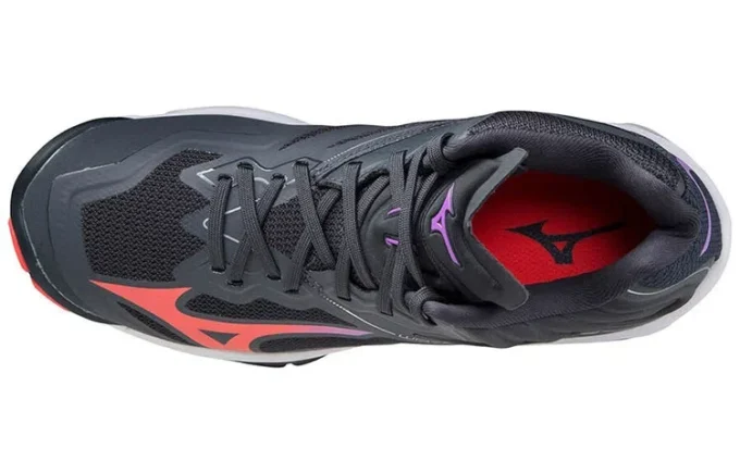 Mizuno Wave Lightning Z6 « Black Red Purple »