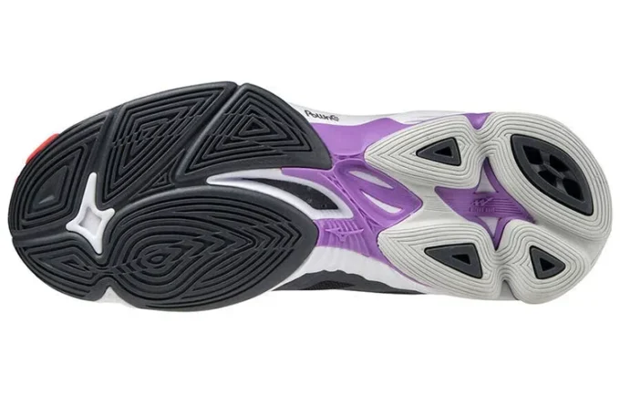 Mizuno Wave Lightning Z6 « Black Red Purple »