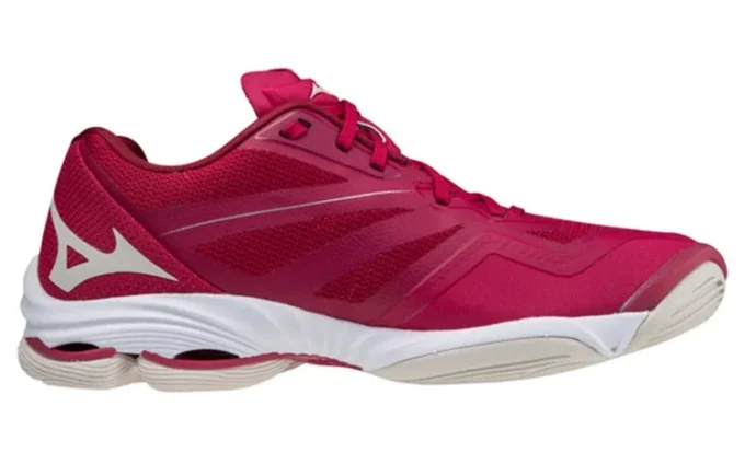 Mizuno Wave Lightning Z6 « Violet Pink White »