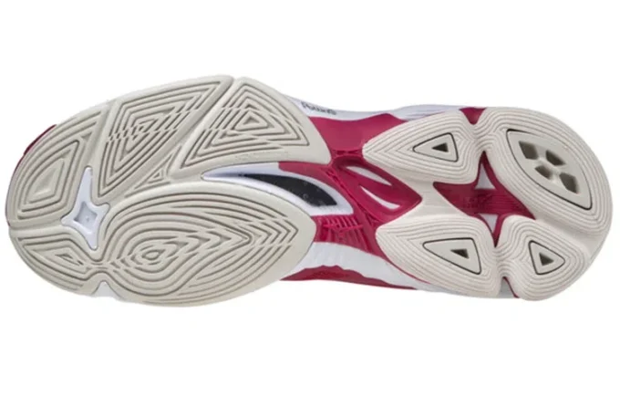 Mizuno Wave Lightning Z6 « Violet Pink White »