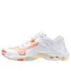 Mizuno Wave Lightning Z8 « White Calypso Coral »