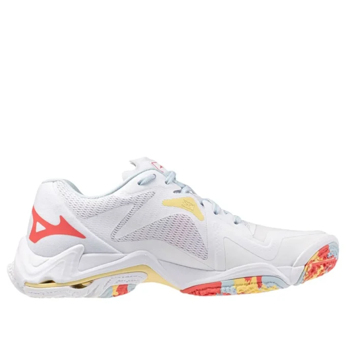 Mizuno Wave Lightning Z8 « White Calypso Coral »