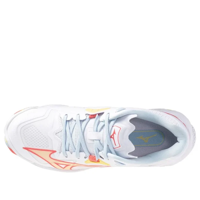 Mizuno Wave Lightning Z8 « White Calypso Coral »