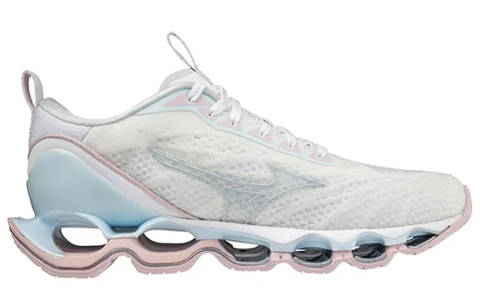 Mizuno Wave Prophecy 11 « White Light Blue Light Pink »