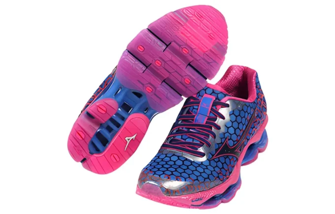 Mizuno Wave Prophecy 3 « Blue Purple Pink »