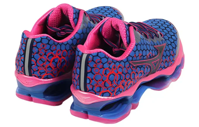 Mizuno Wave Prophecy 3 « Blue Purple Pink »
