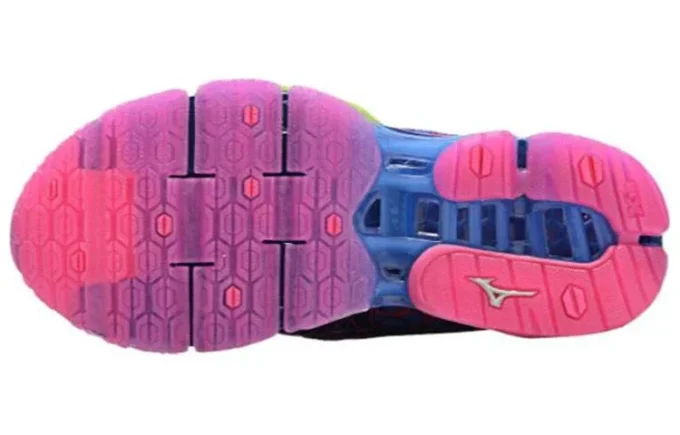Mizuno Wave Prophecy 3 « Blue Purple Pink »
