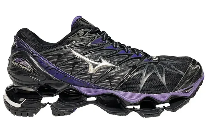 Mizuno Wave Prophecy 7 « Black Purple »