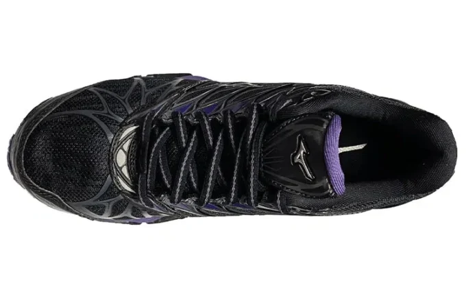 Mizuno Wave Prophecy 7 « Black Purple »