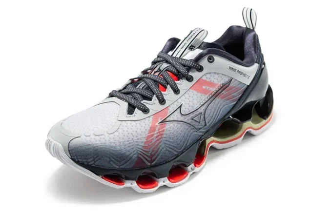 Mizuno Wave Prophecy X 10 « Grey Red »