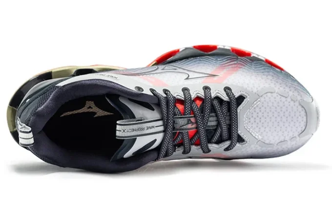 Mizuno Wave Prophecy X 10 « Grey Red »