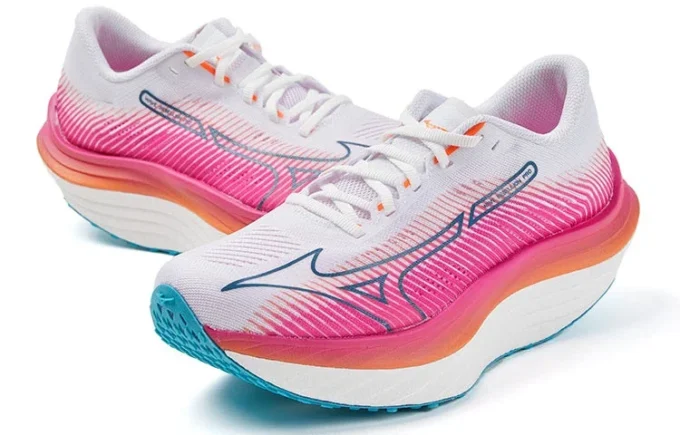 Mizuno WAVE REBELLION PRO « White »