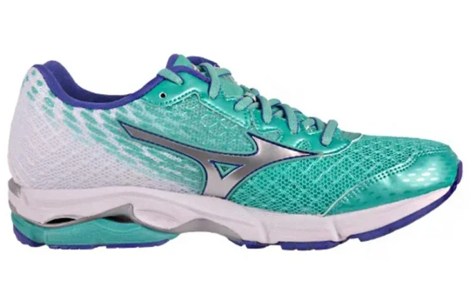 Mizuno Wave Rider 19 « Green Silver Blue »