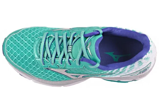 Mizuno Wave Rider 19 « Green Silver Blue »