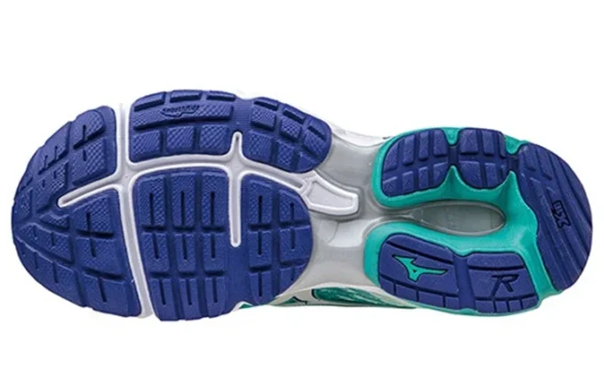 Mizuno Wave Rider 19 « Green Silver Blue »